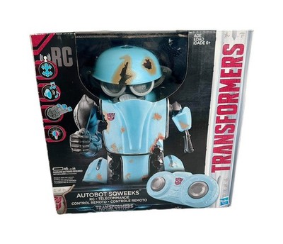 Transformers Sqweeks RC Robot Autobot Hasbro Talking Interactive New
