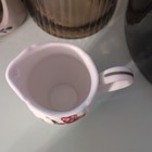 NORITAKE Homecraft SUMMER ESTATE 9212 - 8 oz CREAMER 4.5" Tall Vintage — photo 5