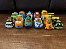 Lot Of 12 Vtech Go Go Smart Wheels Vehicles