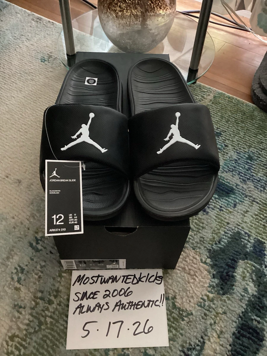 Nike Air Jordan Sandals for Men for sale | eBay