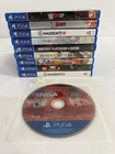 Lot of 10 PlayStation 4 PS4 Games w/ Minecraft, Madden & More (Untested)