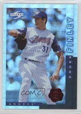 1998 Score Showcase Series Artist's Proof Chuck Finley #PP97 0f8