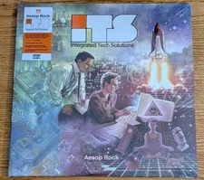 AESOP ROCK – INTEGRATED TECH SOLUTIONS - GATEFOLD WHITE COLORED VINYL 2XLP - GA