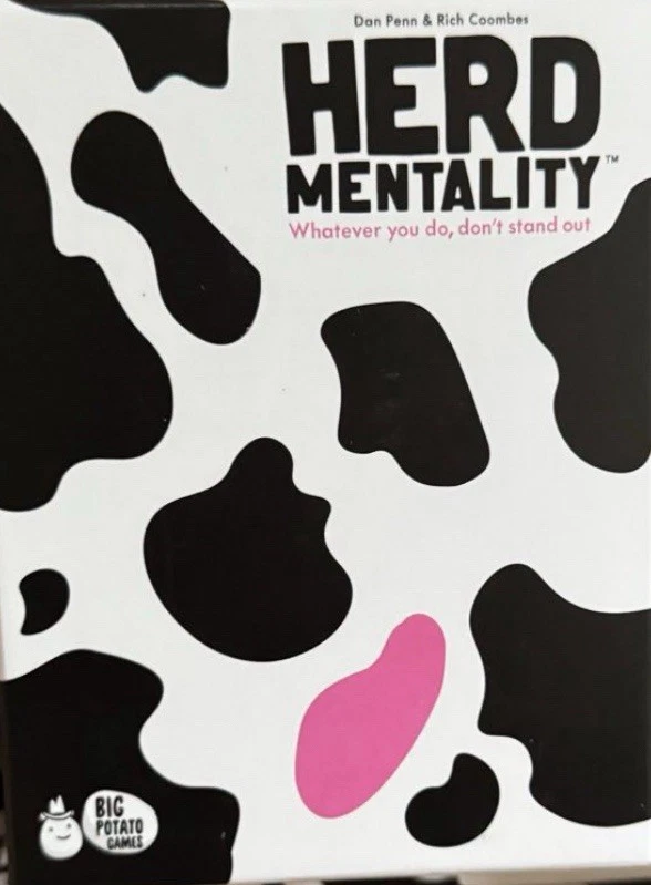 Herd Mentality Board Game – Great for Parties & Game Night – Brand New! - Image 2 of 2