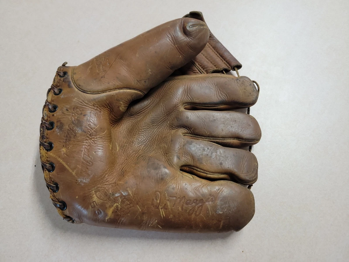 Joe DiMaggio Vintage Baseball Gloves for sale | eBay