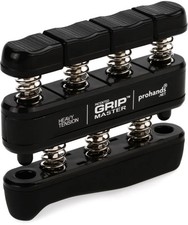 ProHands Gripmaster Hand Exerciser - Black Heavy Tension 
