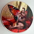 Butterfly Fairy - Limited Ed. American Silver Eagle 1oz .999 Silver Dollar Coin