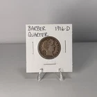 1916-D Barber Quarter