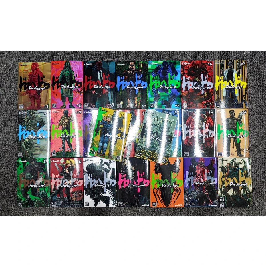 Juego Manga Completo Dorohedoro Vol. Juego Completo Inglés 1-23 NUEVO PRECINTADO - EXPRESS