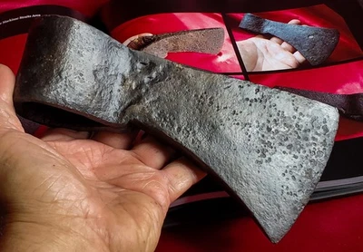 1700s Fur Trade ~ 7 Inch Ax - Image 1 of 4