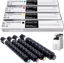 Open Box GPR-61 Toner Set for CANON 3763C003A...