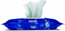 Skin & Coat Spa Ultra-Safe Wet Wipes for Dogs and Cats, 100 Wipes, Removes Tear 
