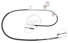 Bremsseil Seilzug Feststellbremse A.B.S. K18398 für 3U4 SKODA SUPERB 1 TDI