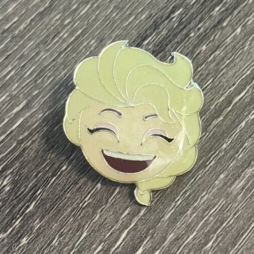 Disney Trading Pin 123196 Emoji Blitz Booster Set Elsa Laughing eBay