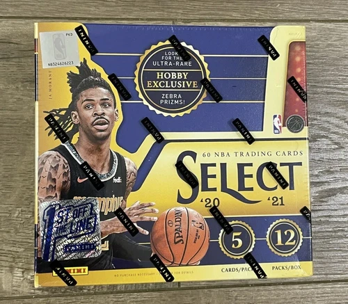 Panini Select 2020-21 NBA Basketball Hobby Box FOTL / 1ST / FIRST OFF THE LINE