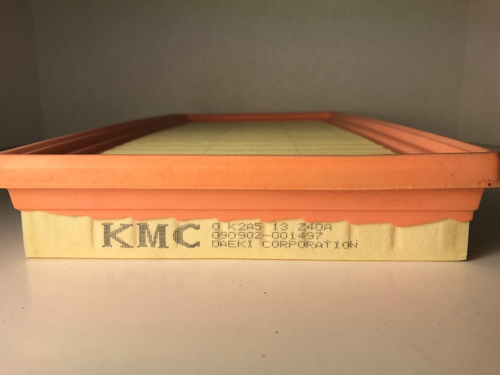 (1) NIB Kia Element Air Filter OEM Part 0K2A5 13Z40A eBay