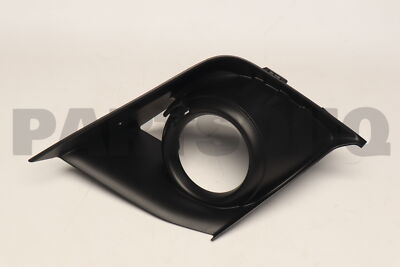 8321A861 Genuine Mitsubishi GARNISH,FR BUMPER,LH | eBay