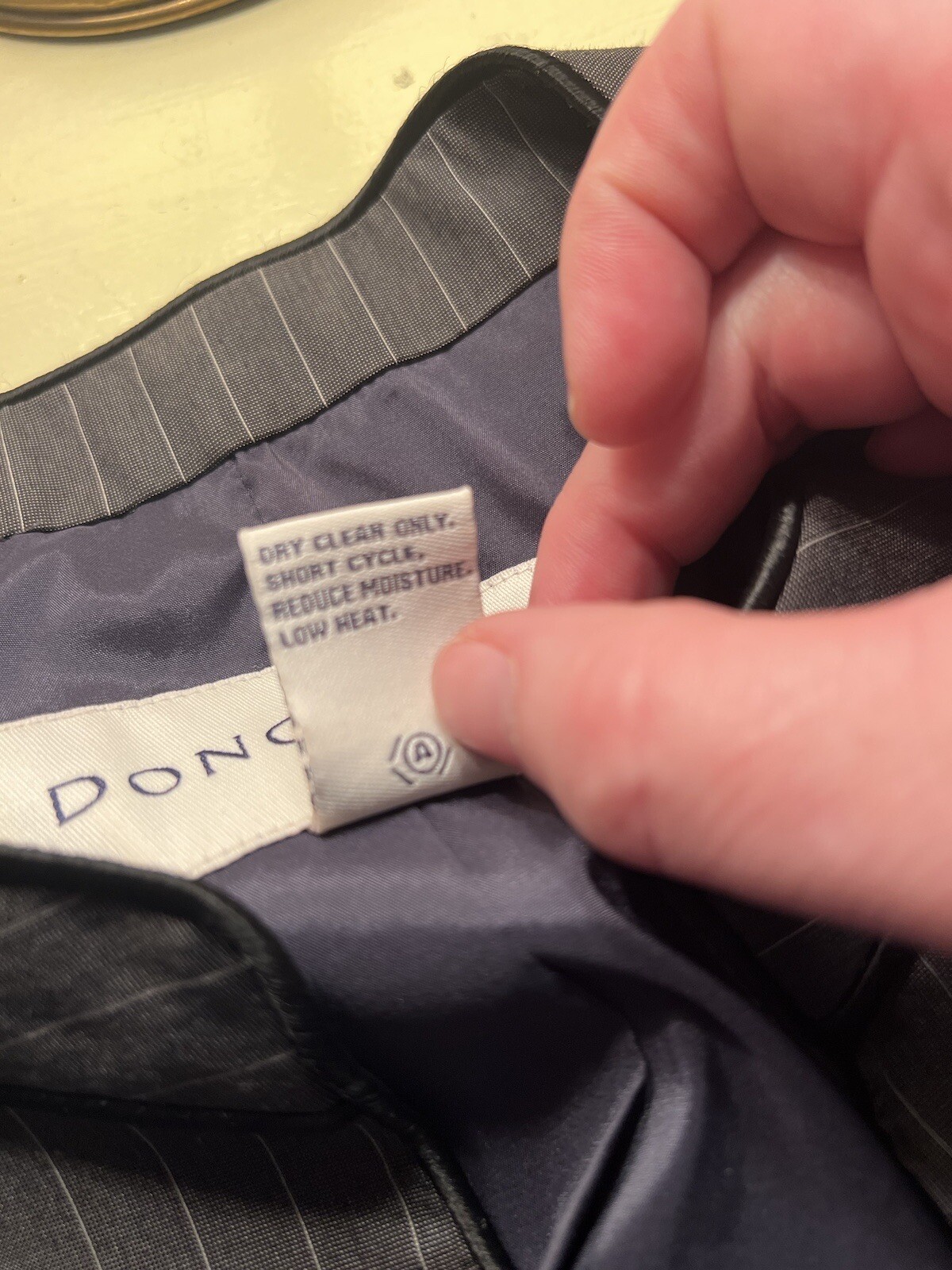 Doncaster Blazer Jacket Size Medium Single Button… - image 8