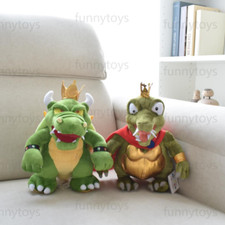 Super Mario Bros Soft King K.Rool Plush Toys 12" Stuffed Doll Kids Xmas Gifts