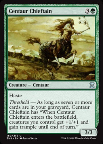 Centaur Chieftain X4 (Eternal Masters) MTG (NM) *CCGHouse* Magic - Picture 1 of 1