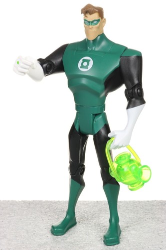 The Batman Shadow Tek LANTERNA VERDE Modellino Completo Mattel 2006 - Foto 7 di 7