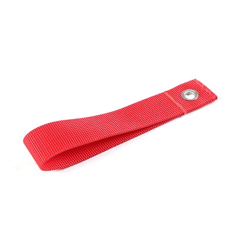 Red Deck lid Hatch Back Handle Strap Accessory Fits FIAT 500 Abarth 595 - Foto 13 di 21