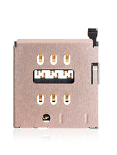 Replacement Sim Card Reader Compatible For iPhone 6S Plus
