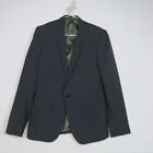 <!--F#f_0-->Jack London Mens Suit Blazer Jacket 48(EU) or 38(AU) Small Black Dinner Formal<!--F/-->