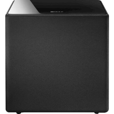 KEF KUBE10B Kube 10'' 300W Powered Subwoofer - Black - DAMAGED VOLUME KNOB