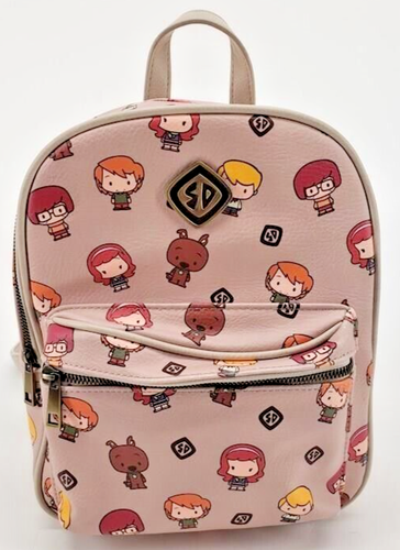 Scooby-Doo Backpack Chibi Funko Mini Bag BioWorld Velma Shaggy Scooby Doo - Picture 2 of 7