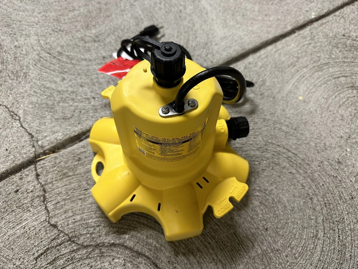Wayne Waterbug HP Auto Submersible Utility Pump WWB AUTO, 55 OFF