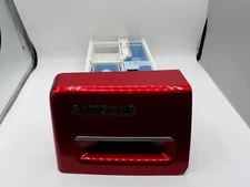 Samsung DC61-01992C DC97-16101F DC97-14481E Washer dispenser drawer Red