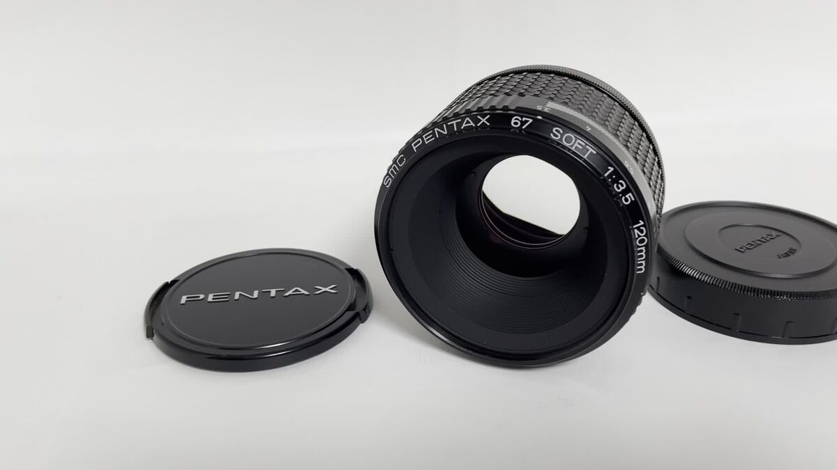 Near MINT SMC PENTAX 67 SOFT 120mm F3.5 MF Lens For 6x7 67II Near MINT SMC PENTAX 67 SOFT 120mm F3.5 MF Lens For 6x7 67II