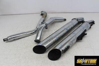 05-09 SUZUKI BOULEVARD C50 FULL EXHAUST SYSTEM HEADERS HEAD PIPE MUFFLER