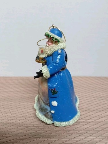 New Thomas Kinkade Old World Santa "Christmas Night Visit" W/ Certificate - 第 5/14 張圖片