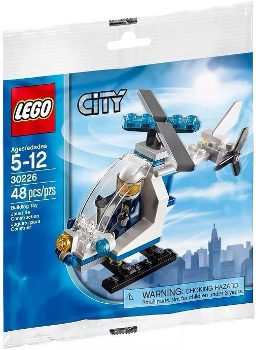 Lego helicopter polybag clearance