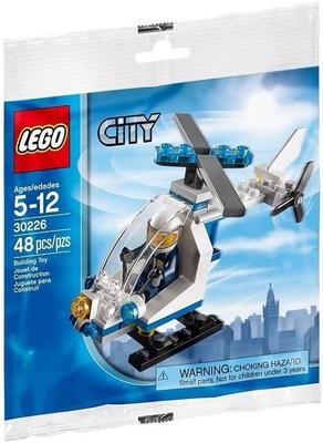 Lego Helicoptero Legos De HelicÃ³ptero LEGO 30226 CITY Police