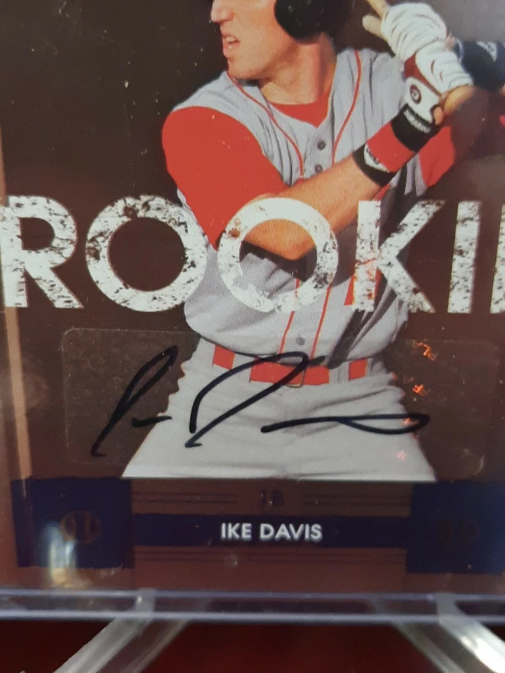 2008 Playoff Contenders Ike Davis #84 Rookie Auto - Image 2 of 3