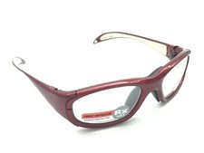 Liberty Sport Rec Specs Maxx MX20 Kids Red Athletic Eyeglasses Goggles 51-17 125