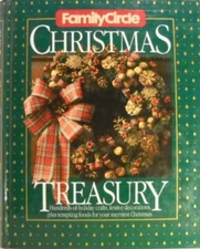 The Family Circle Christmas Treasury Hardcover Family Circle Staf