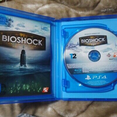 PS4 Bio Shock BioShock Collection PlayStation 4