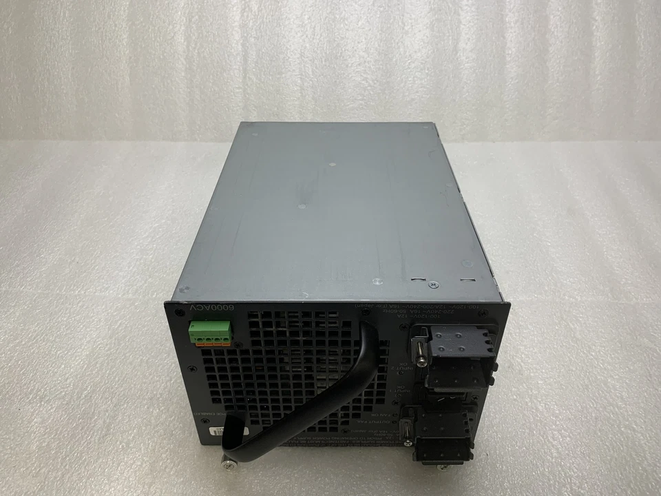 Fuente de alimentación Cisco Catalyst 4500 PWR-C45-6000ACV V03 341-0259-03 6000 W COMO ESTÁ Foto 3 de 4
