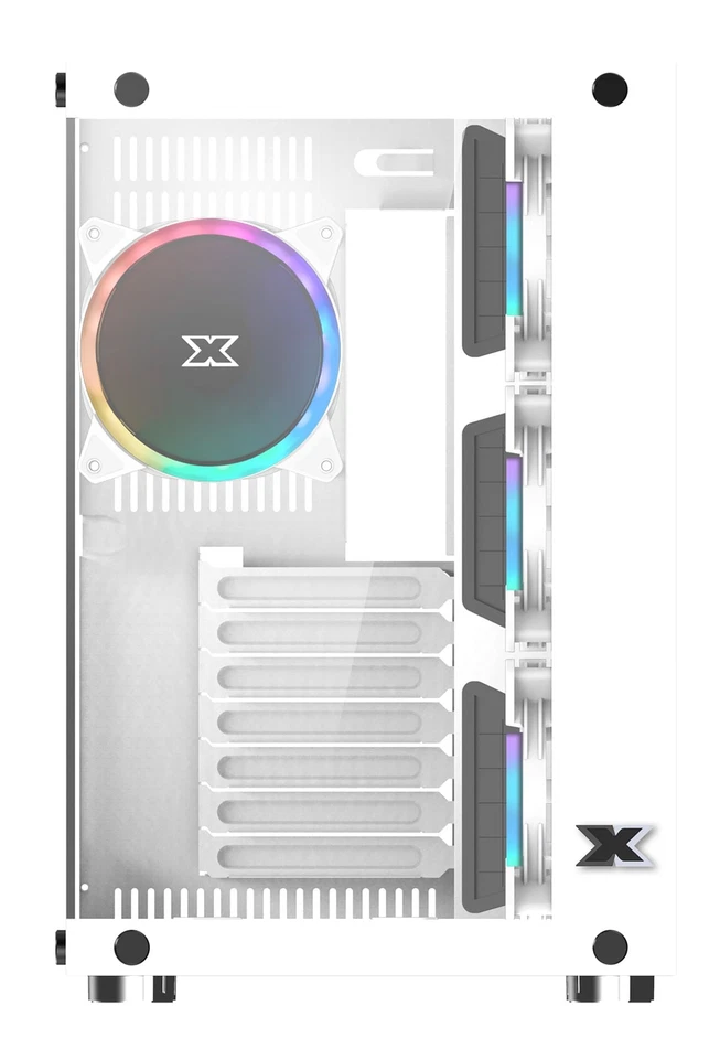 PC- Gehäuse Xigmatek Aquarius Plus Arctic - Bild 4 von 4