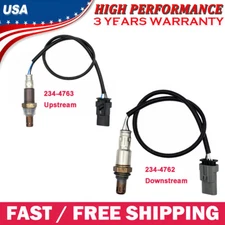 2pcs Oxygen Sensor For 2015 2016 2017 2018 GMC Canyon 2.5L & Chevrolet Colorado