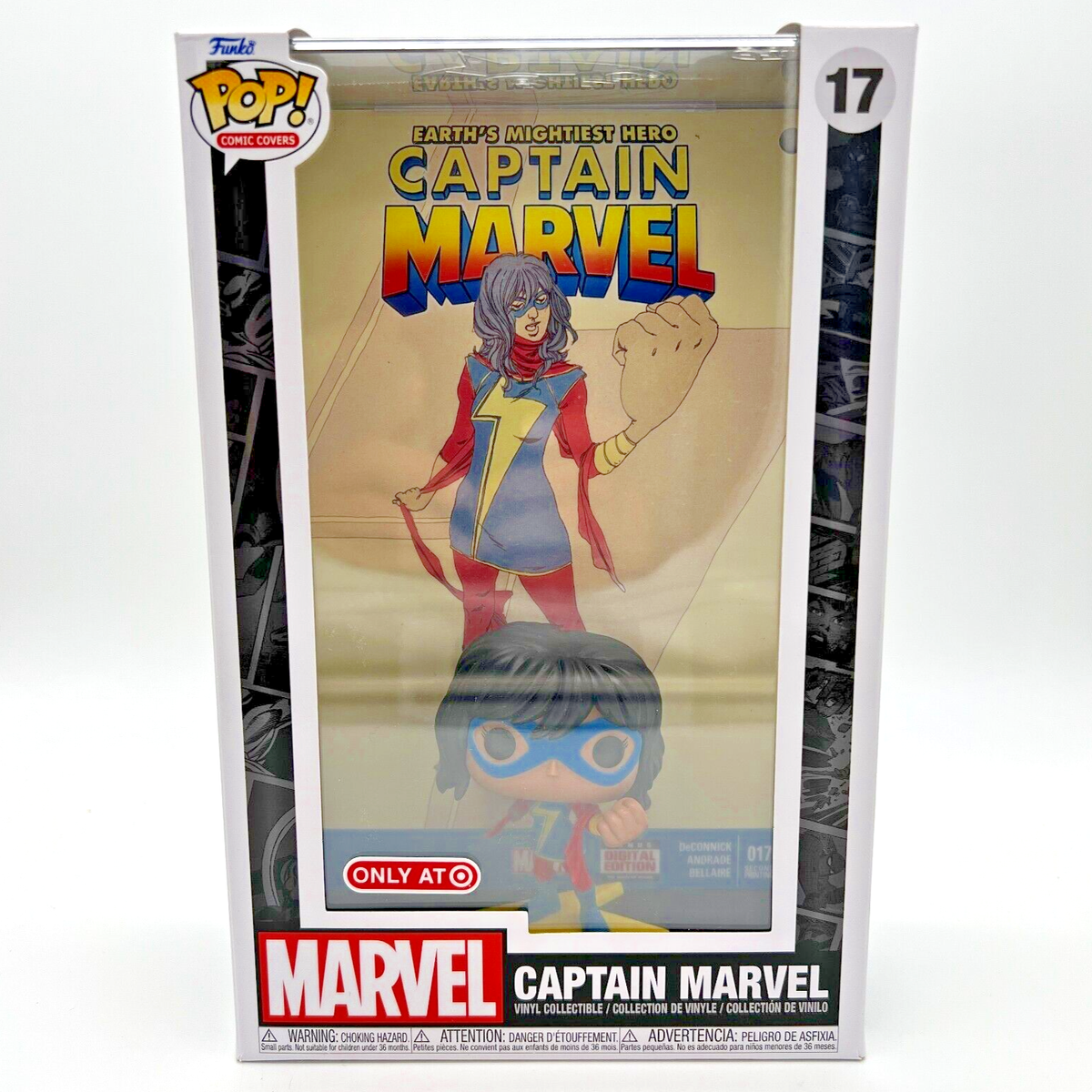 Marvel Comics Target Captain Marvel Funko Pop Funko POP! Comic