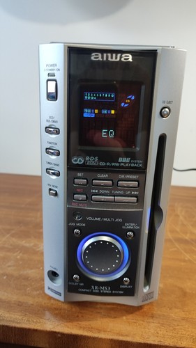 AIWA XR-MS3EZ Micro HiFi CD Player Tape Deck Tuner AUX 100% Working *See Video* - Picture 3 of 14