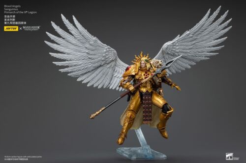JoyToy Warhammer 40K/Horus Heresy Blood Angels Sanguinius Primarch 1/18 (UK) - Picture 12 of 15