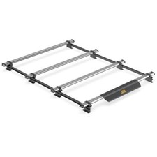 Vauxhall Vivaro Roof Rack 2001-2014 L1 SWB H1 4x Roof Bars Van Guard Ultibar
