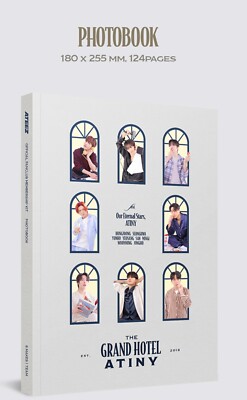 ATEEZ 2025 ATINY 6TH MEMBERSHIP KIT THE GRAND HOTEL ATINY official