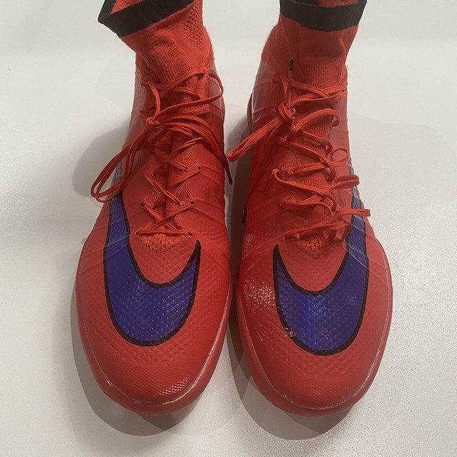 Nike Mercurial Superfly Menâs 11 CRIMSON PURPLE Indoor Soccer Shoes 641858-650 | eBay